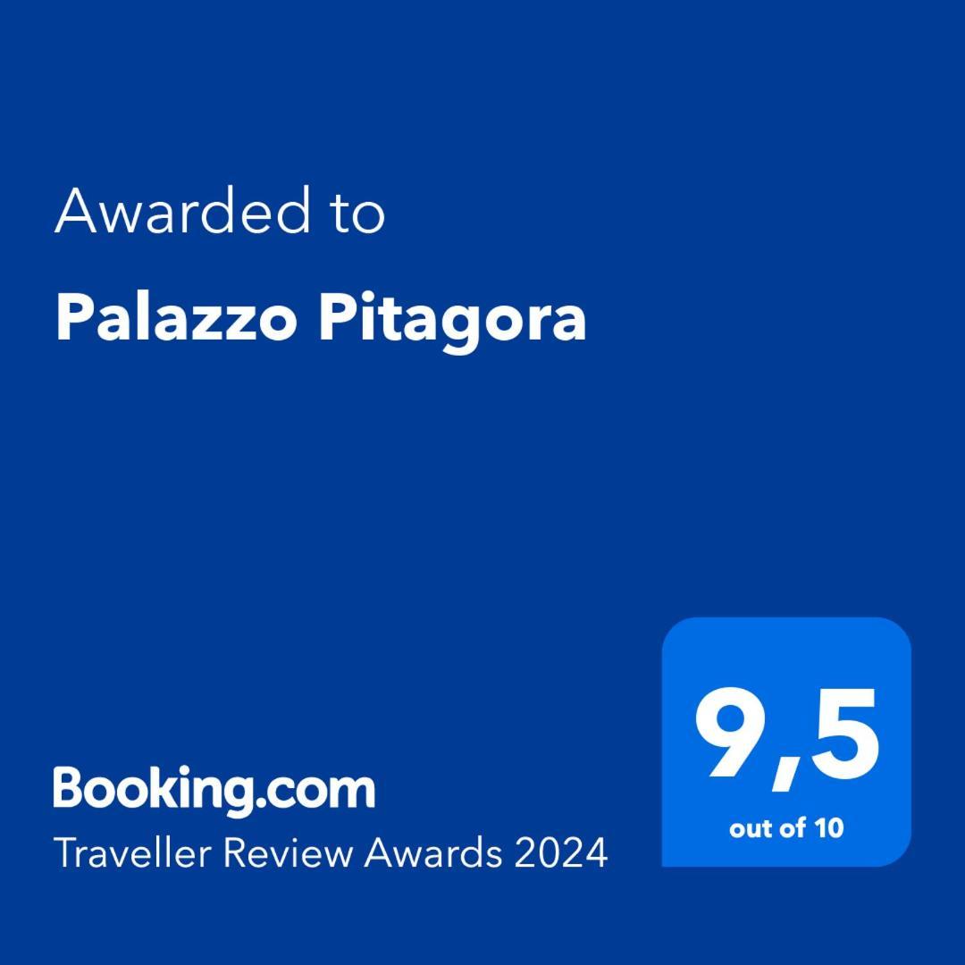 塔兰托 Palazzo Pitagora酒店 外观 照片